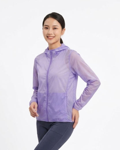 Women's lightweight Pocketable Jacket