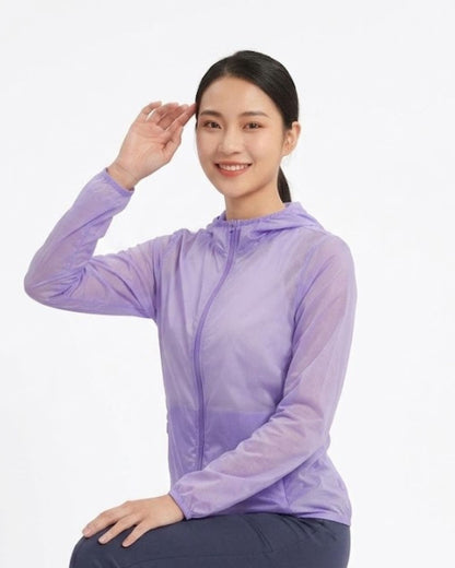 Women's lightweight Pocketable Jacket