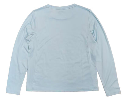 女裝羊毛汗布圓領長袖衫