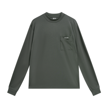 Men's Long Sleeve Pole T-Shirt