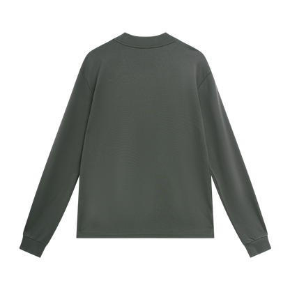 Men's Long Sleeve Pole T-Shirt