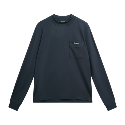 Men's Long Sleeve Pole T-Shirt