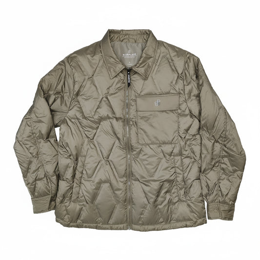 Men's seamless lightweight down jacket