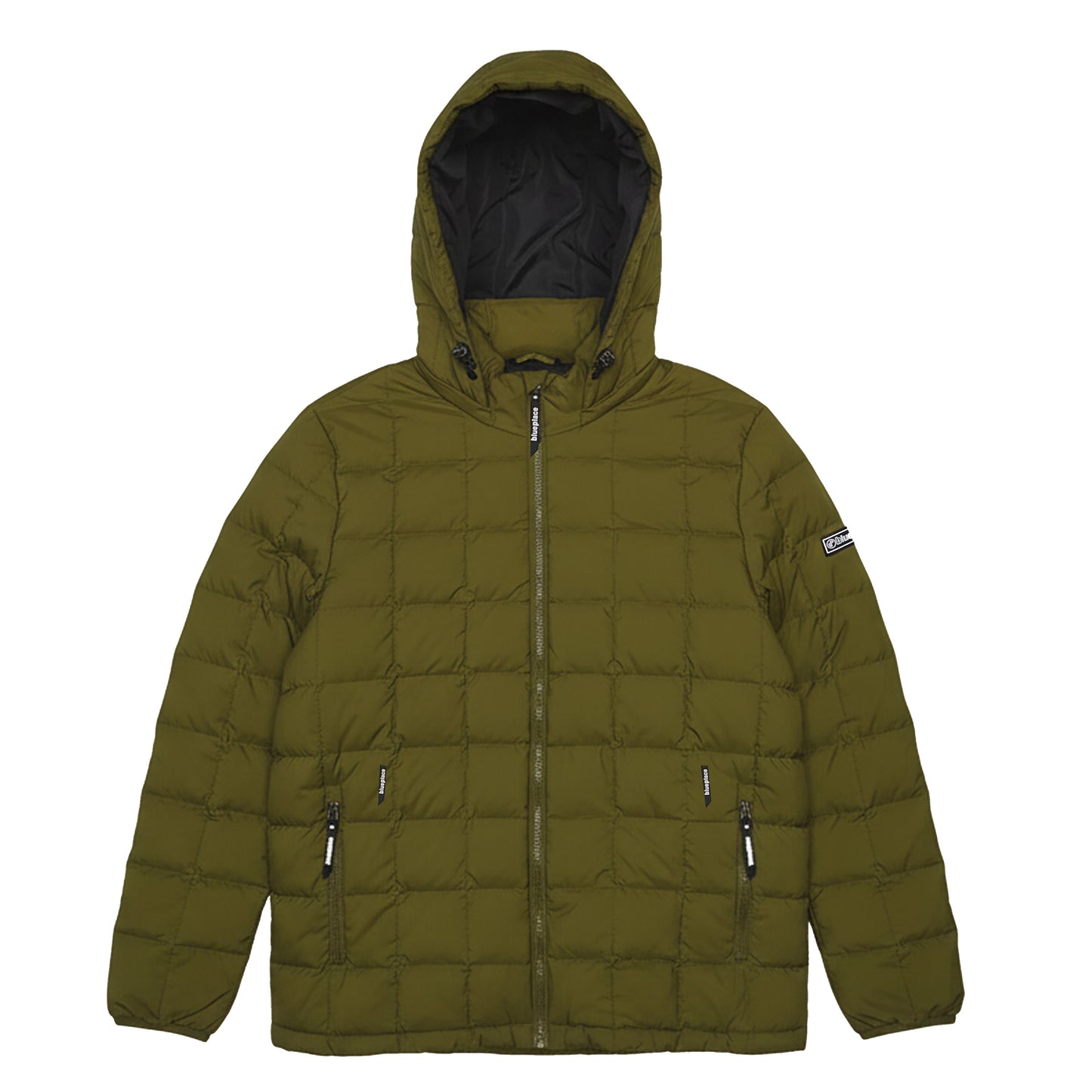 Men's down jacket water-repellent fabric