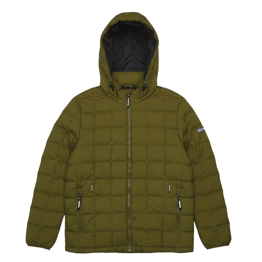 Men's down jacket water-repellent fabric