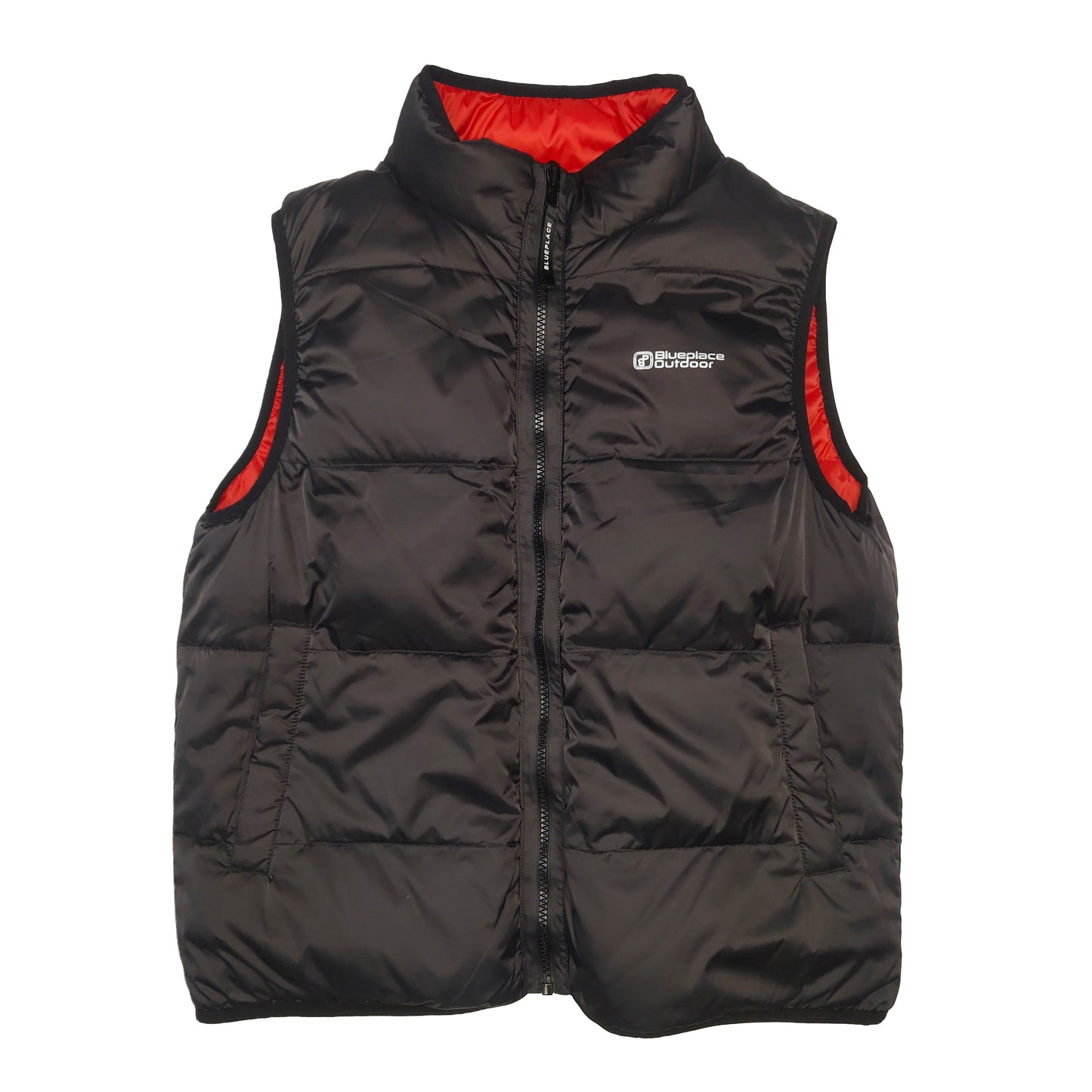 男装双色2穿羽绒背心