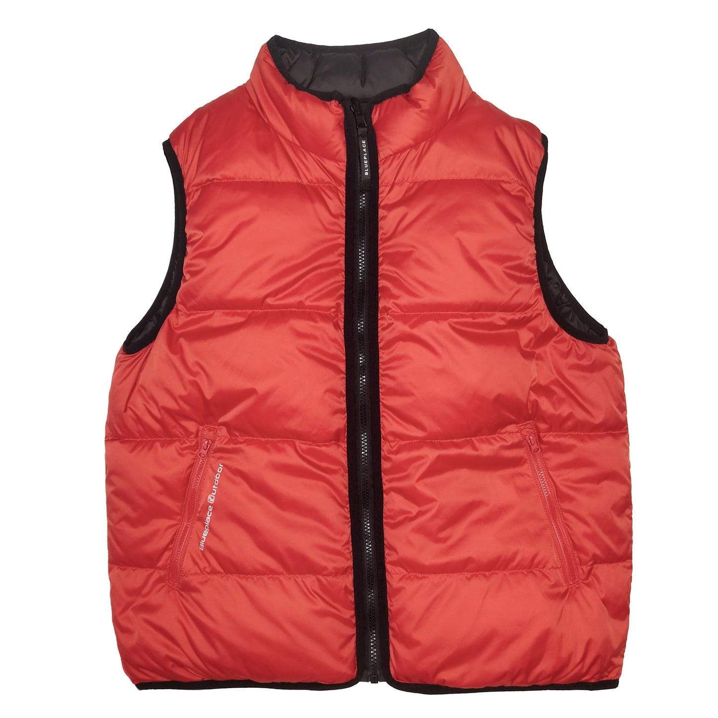 男装双色2穿羽绒背心