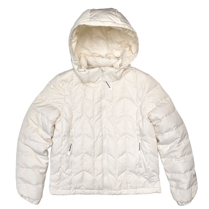 女装白色羽绒外套