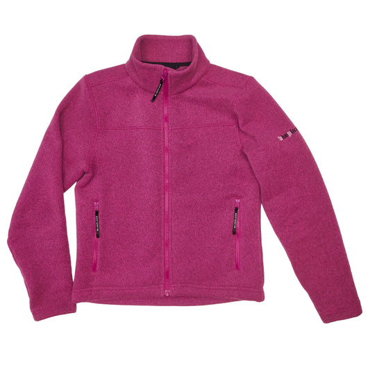 Women's sweatshirt jacket