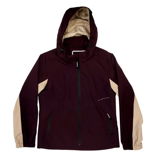 Women's waterproof and breathable windbreaker
