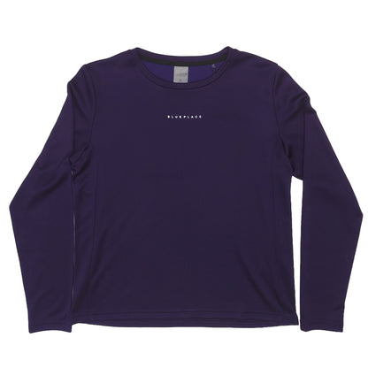 女裝羊毛汗布圓領長袖衫