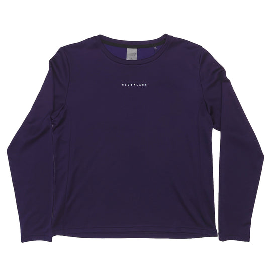 女裝羊毛汗布圓領長袖衫