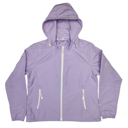 Women's waterproof and breathable windbreaker