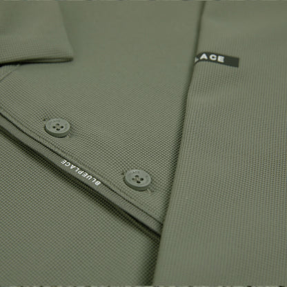 男装Polo长袖T恤 (全线最抵价钱就在网店，帮你悭得一蚊得一蚊)