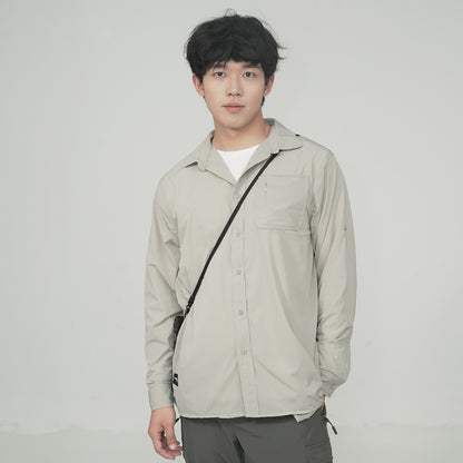 Men's Cargo Shirt