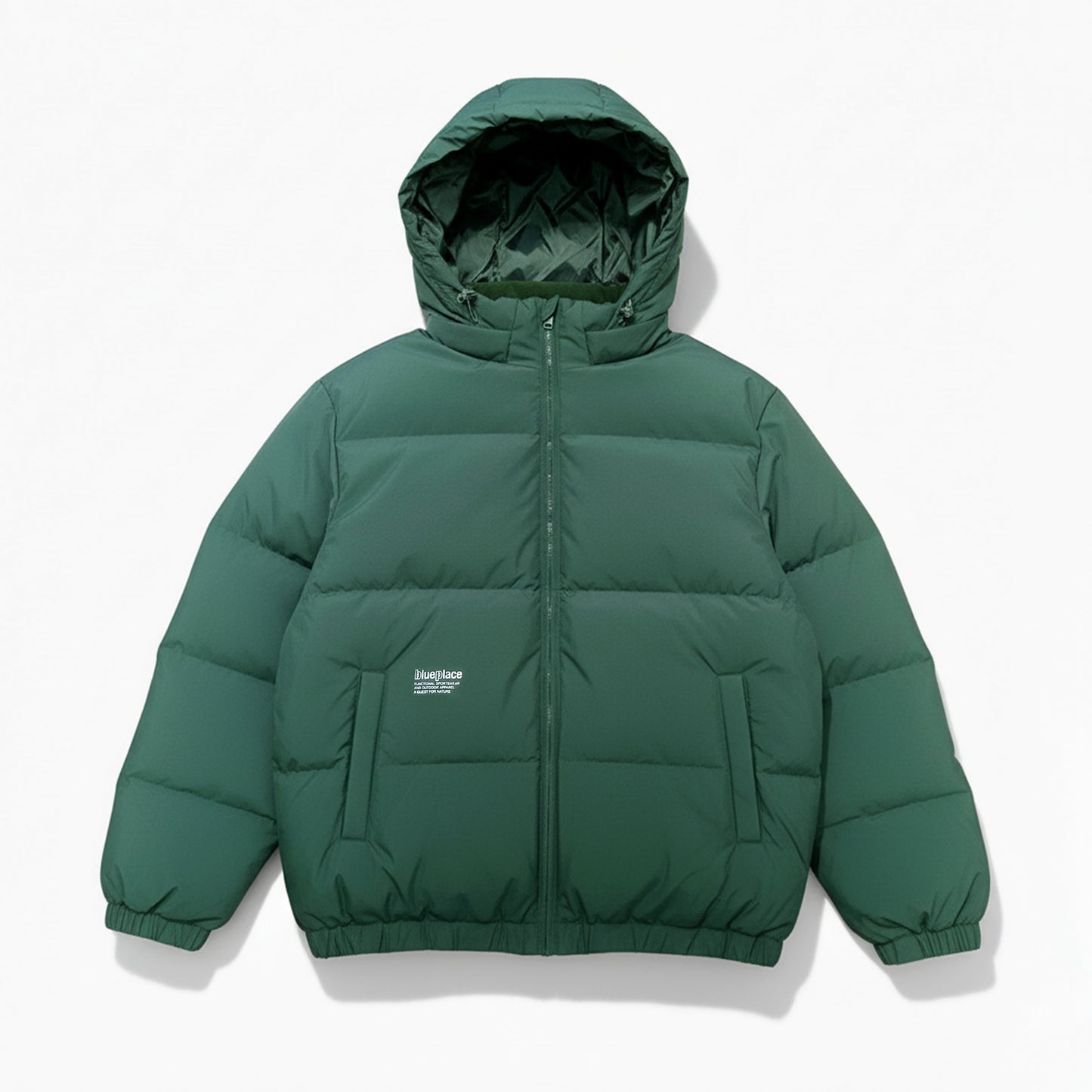 Men's down jacket water-repellent fabric