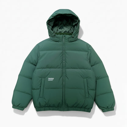 Men's down jacket water-repellent fabric