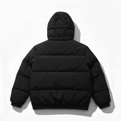 Men's down jacket water-repellent fabric