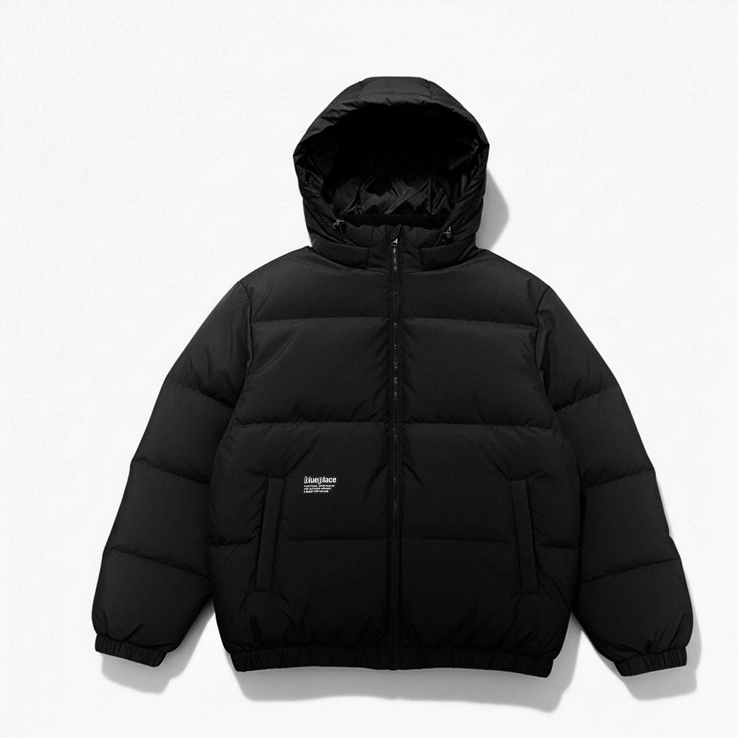 Men's down jacket water-repellent fabric