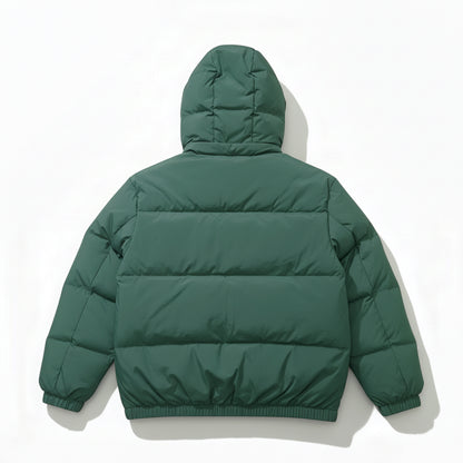 Men's down jacket water-repellent fabric