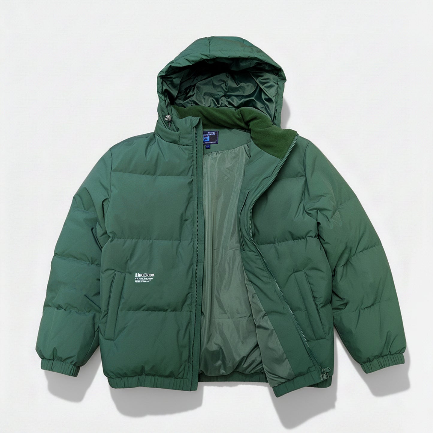 Men's down jacket water-repellent fabric