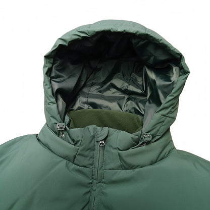 Men's down jacket water-repellent fabric