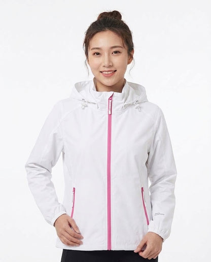 Women's waterproof and breathable windbreaker