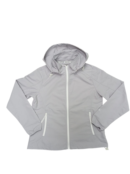 Women's waterproof and breathable windbreaker