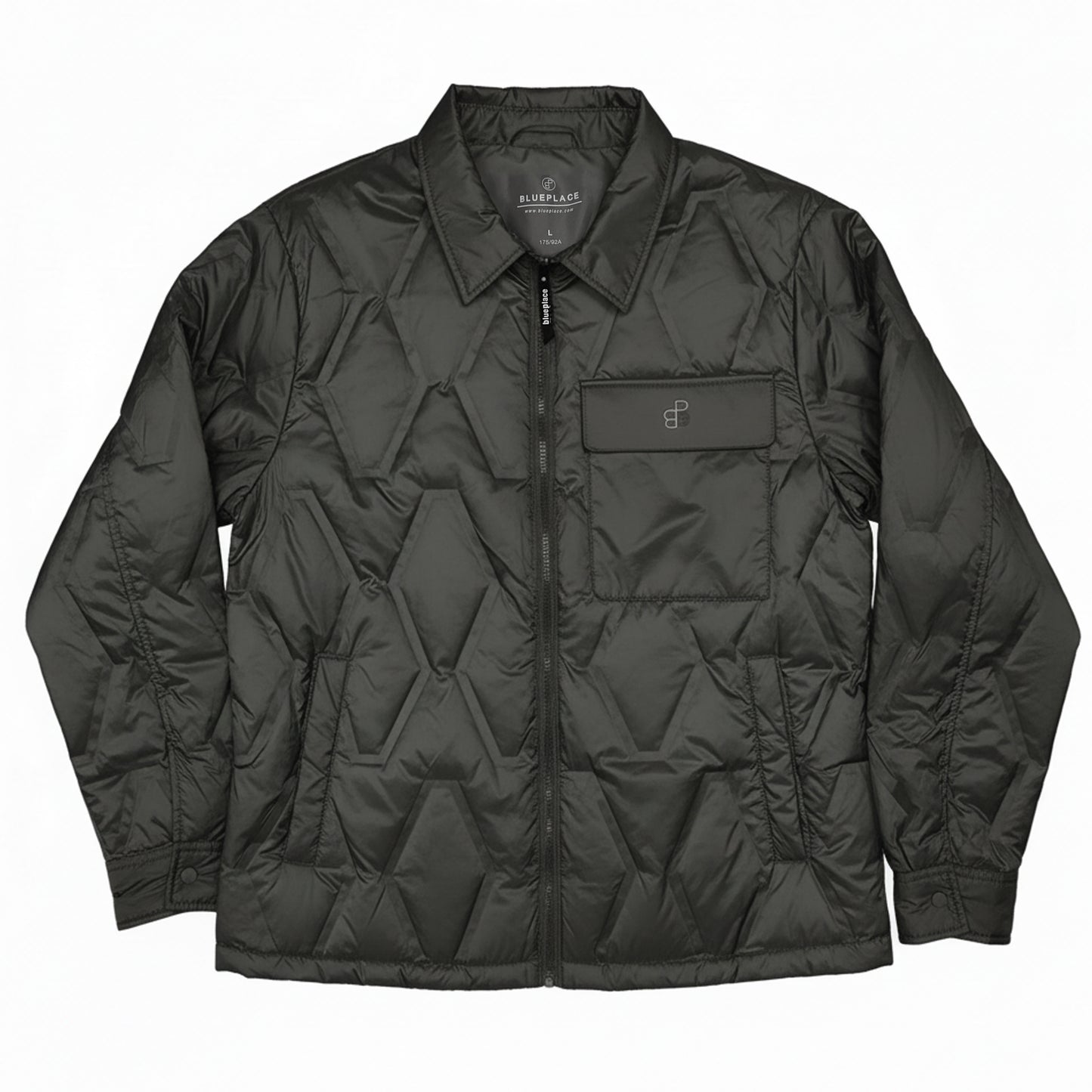Men's seamless lightweight down jacket