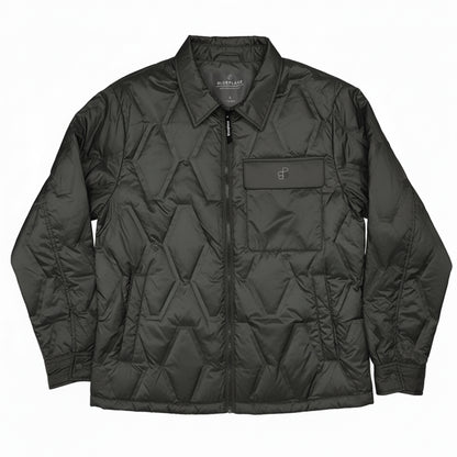 Men's seamless lightweight down jacket