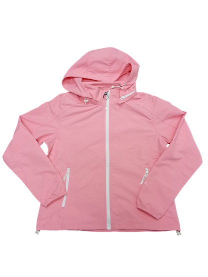 Women's waterproof and breathable windbreaker