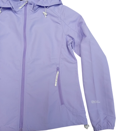 Women's waterproof and breathable windbreaker