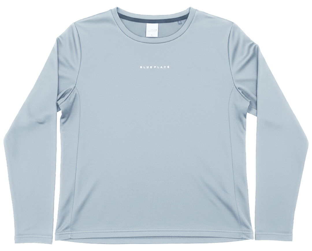 女裝羊毛汗布圓領長袖衫