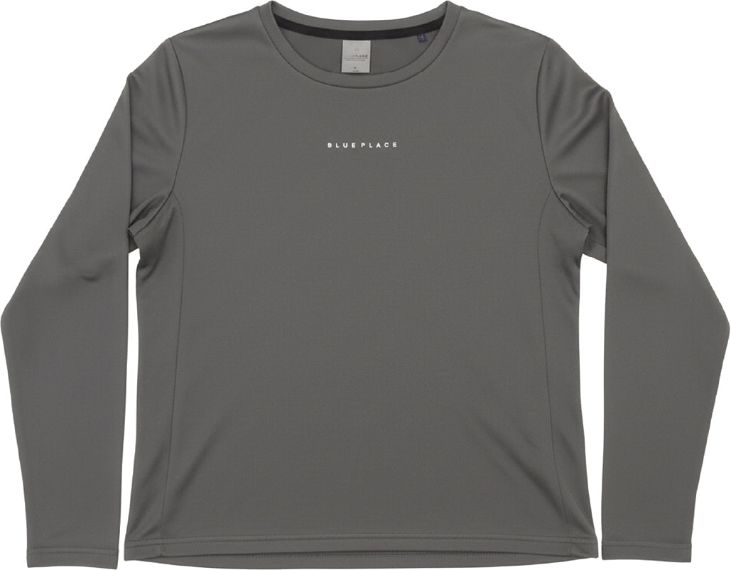 女裝羊毛汗布圓領長袖衫