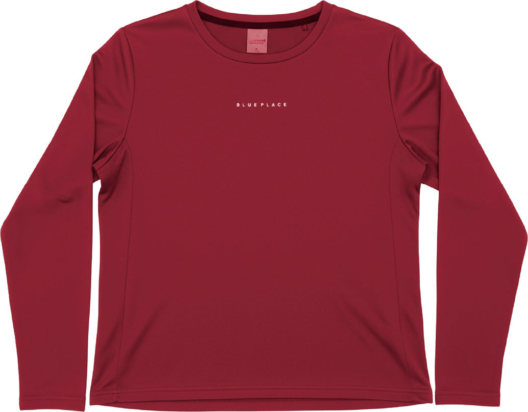 女裝羊毛汗布圓領長袖衫