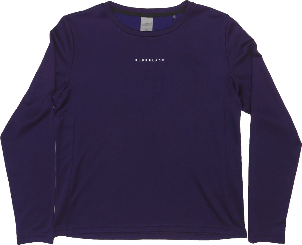 女裝羊毛汗布圓領長袖衫